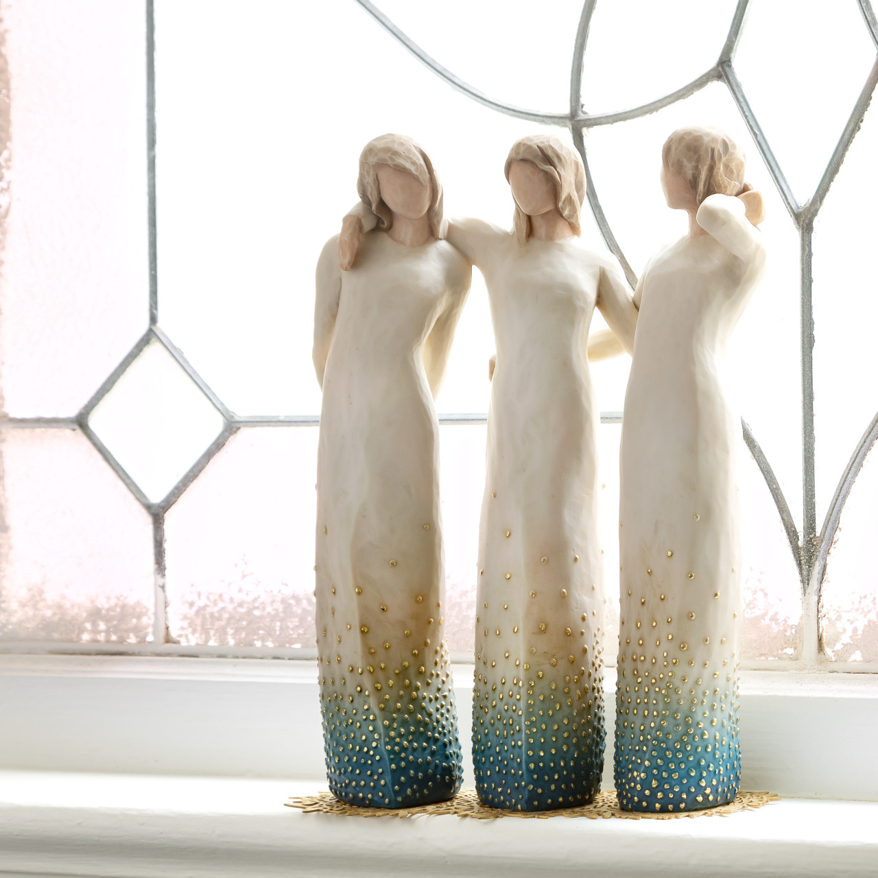 🔥LAST DAY 70% OFF Sisters Forever – A Beautiful Symbol of Unbreakable Sisterhood 💞