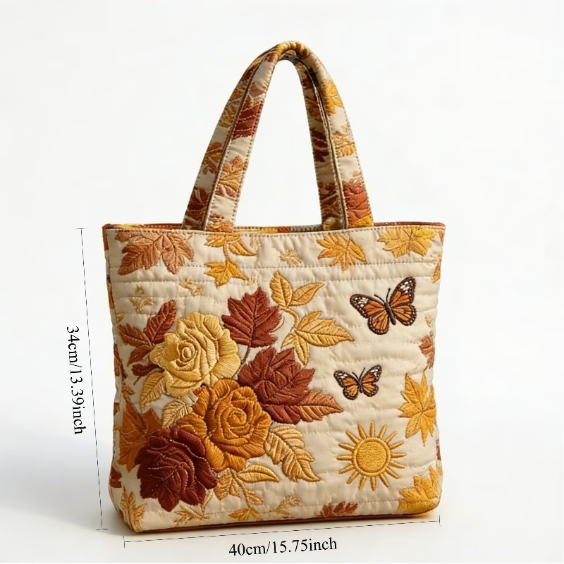 3D New Canvas Women Cat Print Tote Shoulder Bag