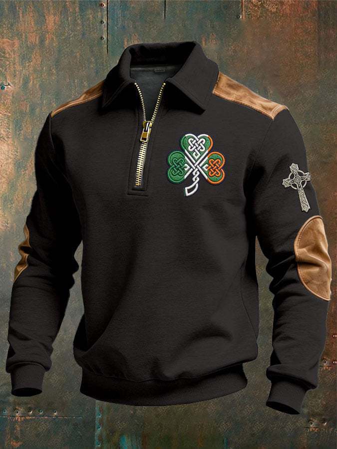 Men's St. Patrick's Day Print Hoodie