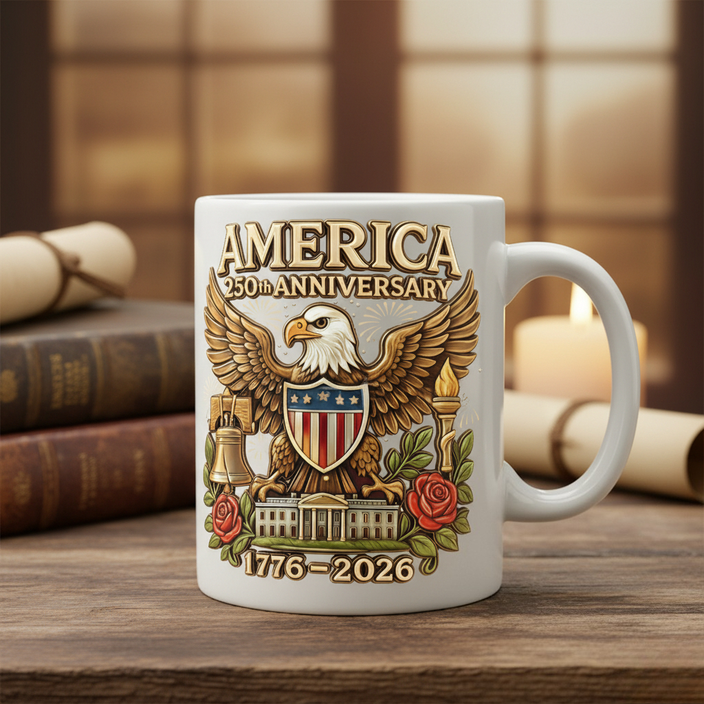 250th Anniversary Collector Cup USA Ceramic Mug
