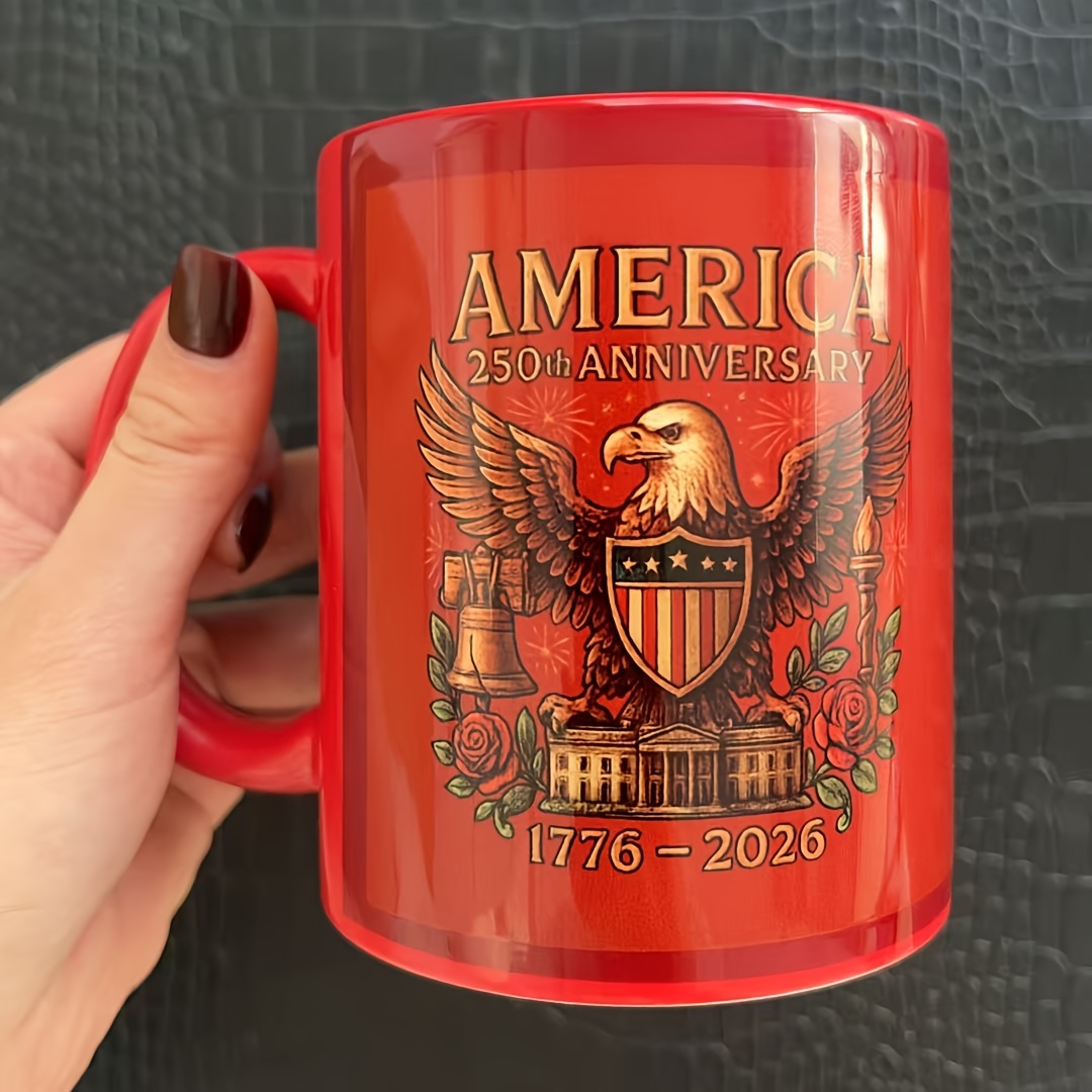 250th Anniversary Collector Cup USA Ceramic Mug