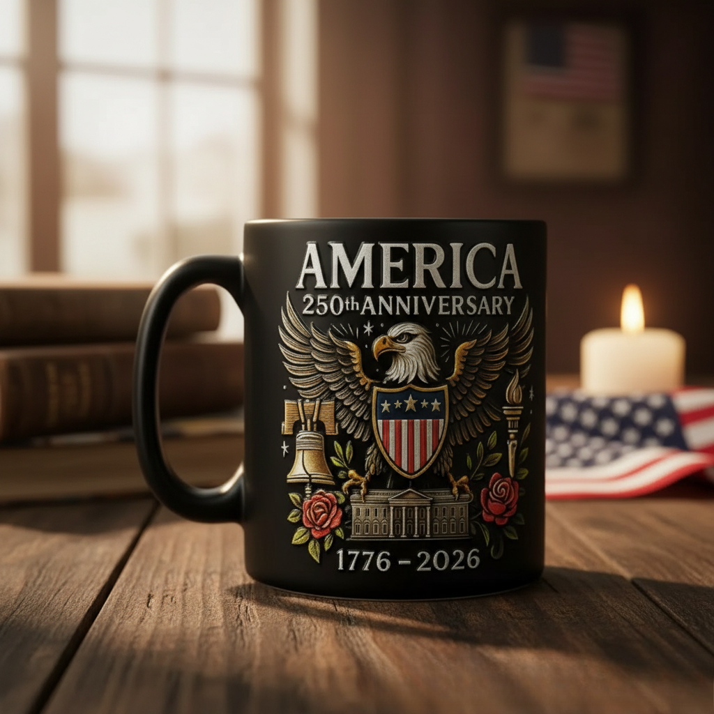 250th Anniversary Collector Cup USA Ceramic Mug