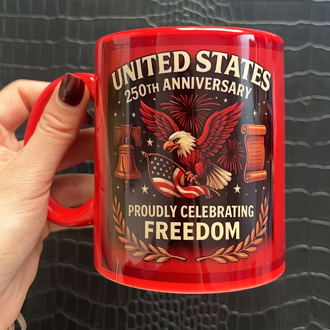 250th Anniversary Collector Cup USA Ceramic Mug