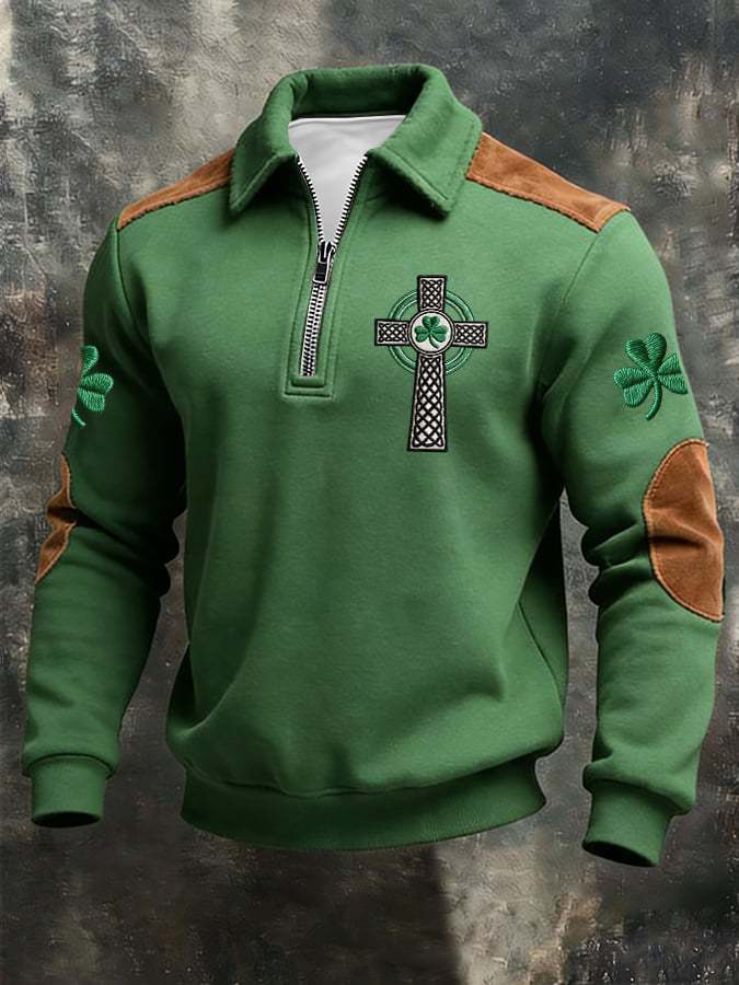 Men's St. Patrick's Day Print Hoodie