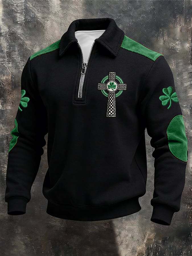 Men's St. Patrick's Day Print Hoodie
