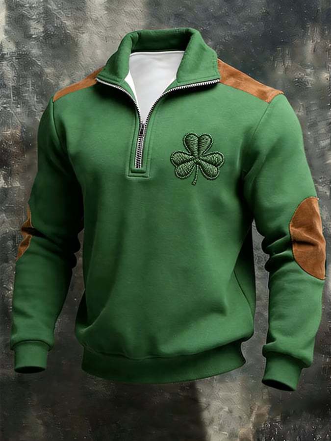 Men's St. Patrick's Day Print Hoodie