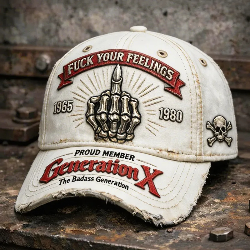 Stay Ready Always Art Print Hat