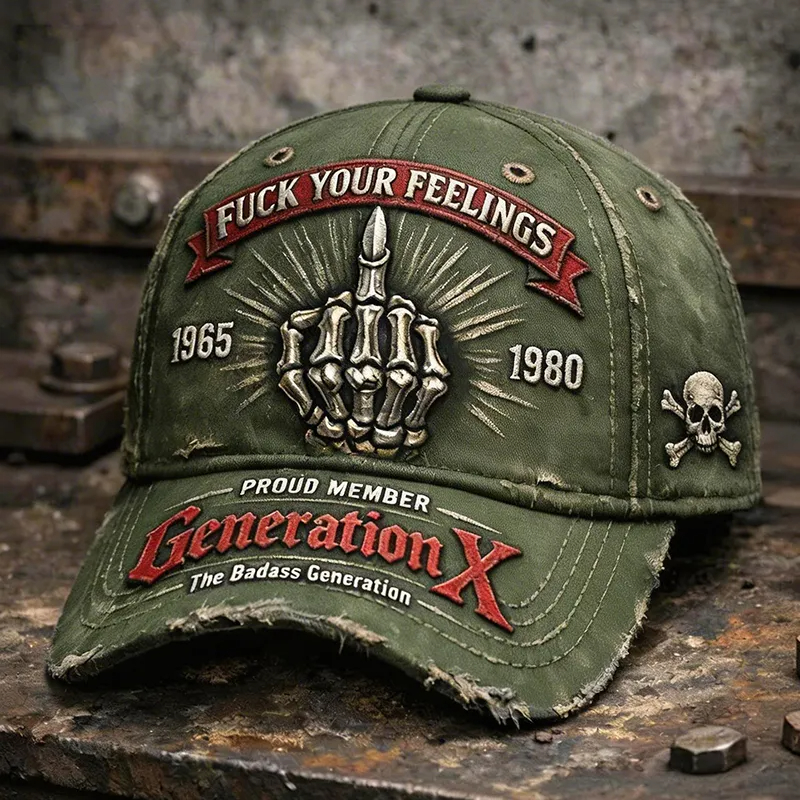 Stay Ready Always Art Print Hat