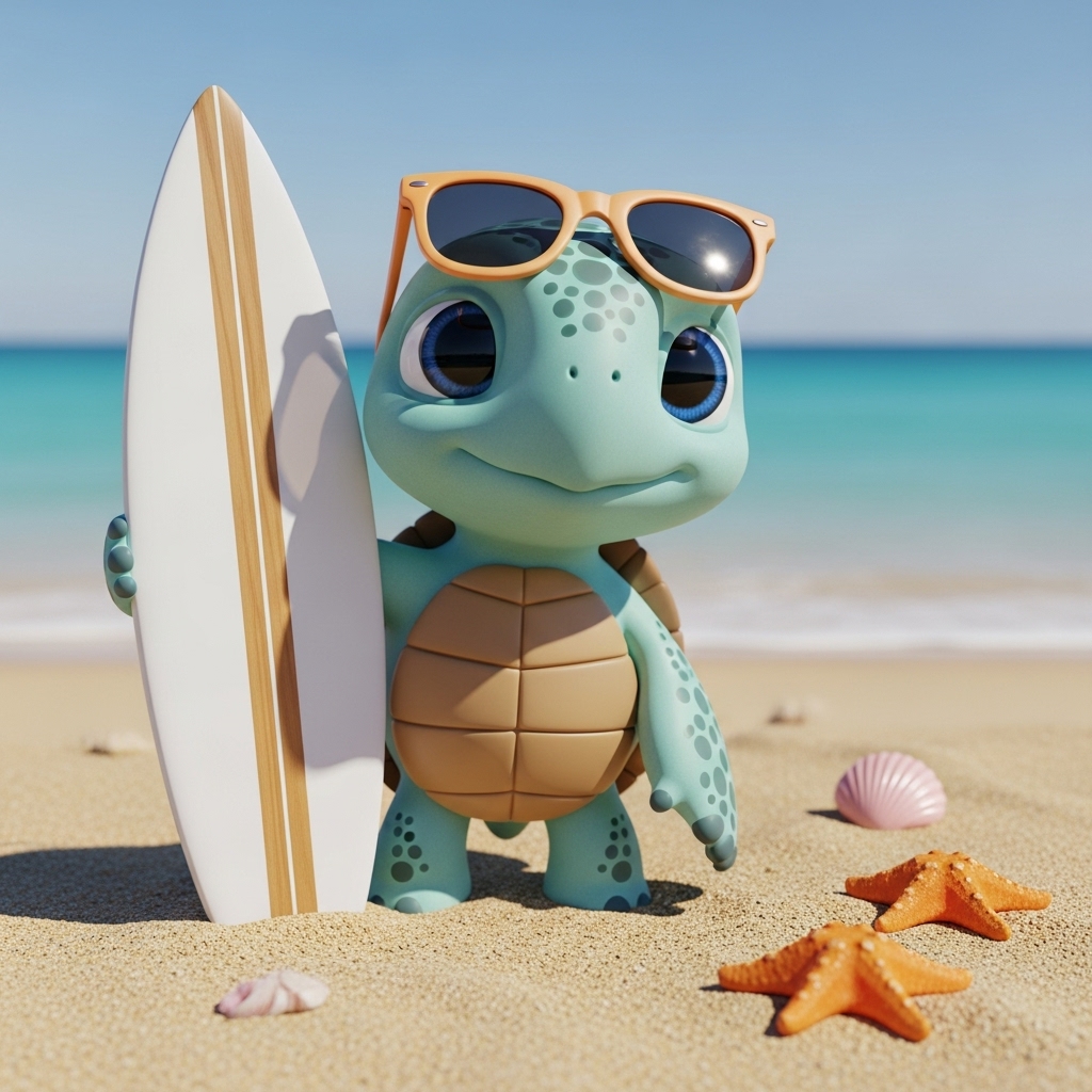 🌊⛱Beach Party Sculpture