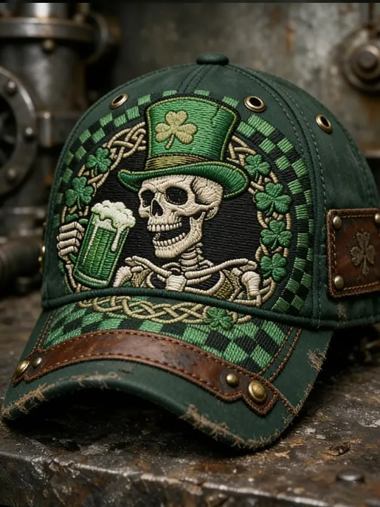 St. Patrick's Day Printed Casual Unisex Hat