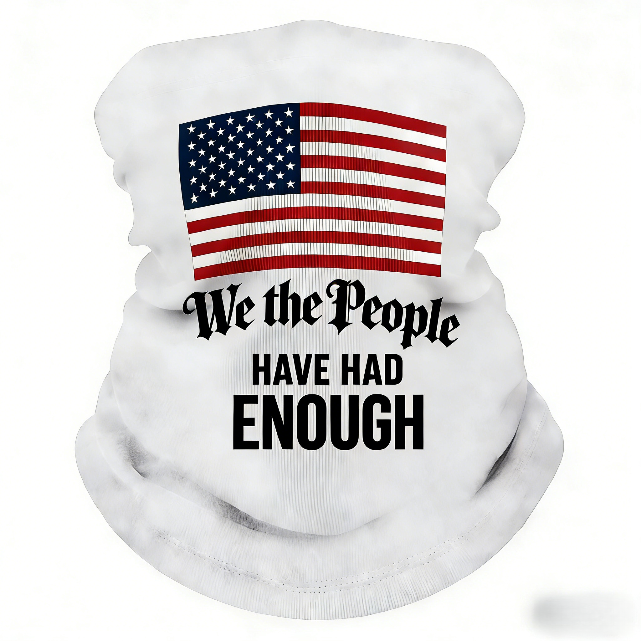 🧢🔥100K+ Sold - US-250th "We The People” Washable Face Mask Neck Gaiter