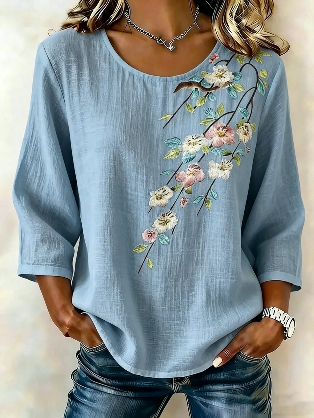 New Arrivals🔥Elegant Cotton And Linen Shirt