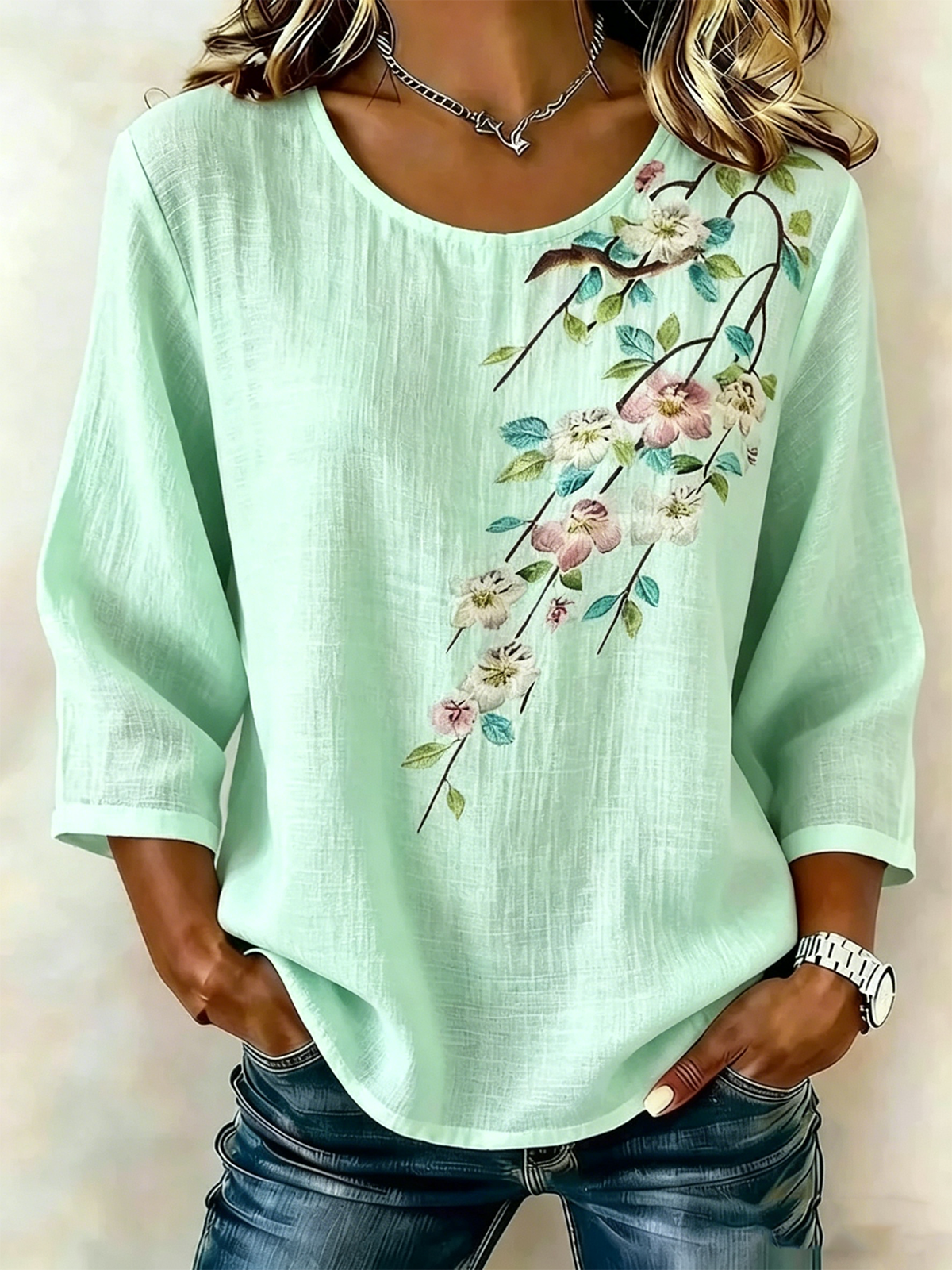 New Arrivals🔥Elegant Cotton And Linen Shirt