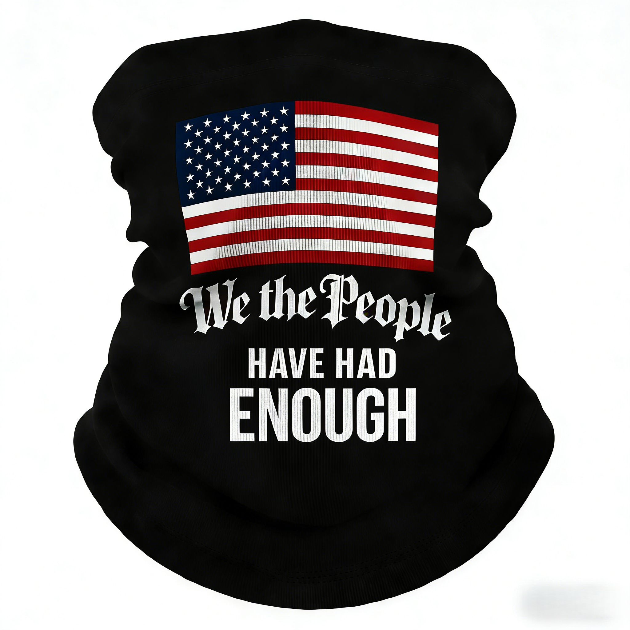 🧢🔥100K+ Sold - US-250th "We The People” Washable Face Mask Neck Gaiter