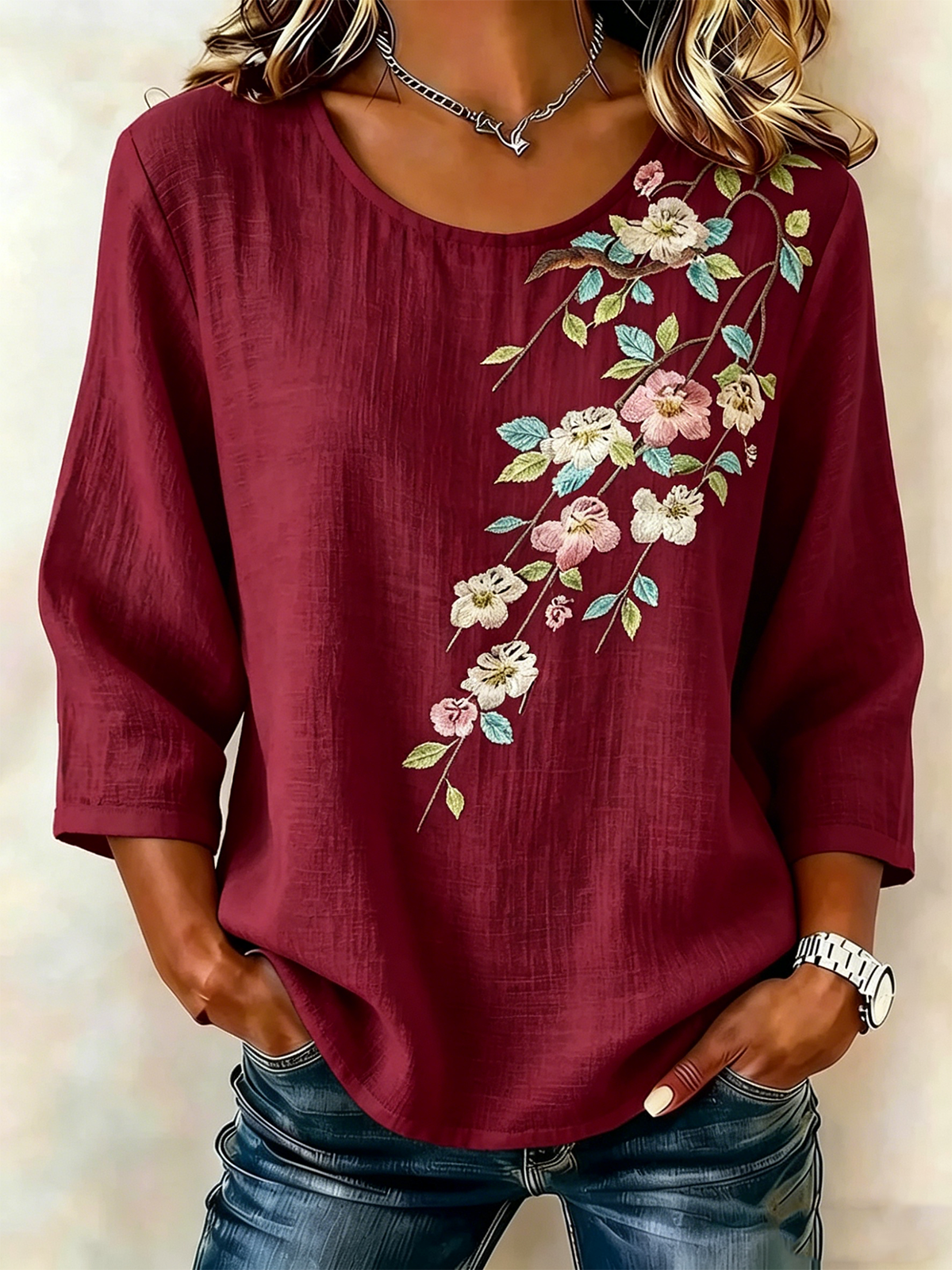 New Arrivals🔥Elegant Cotton And Linen Shirt