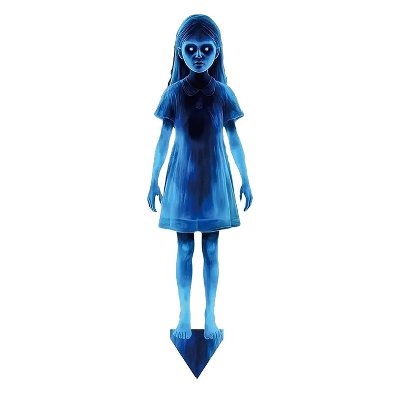 Girl Ghost Courtyard Decoration for Halloween (50% OFF)