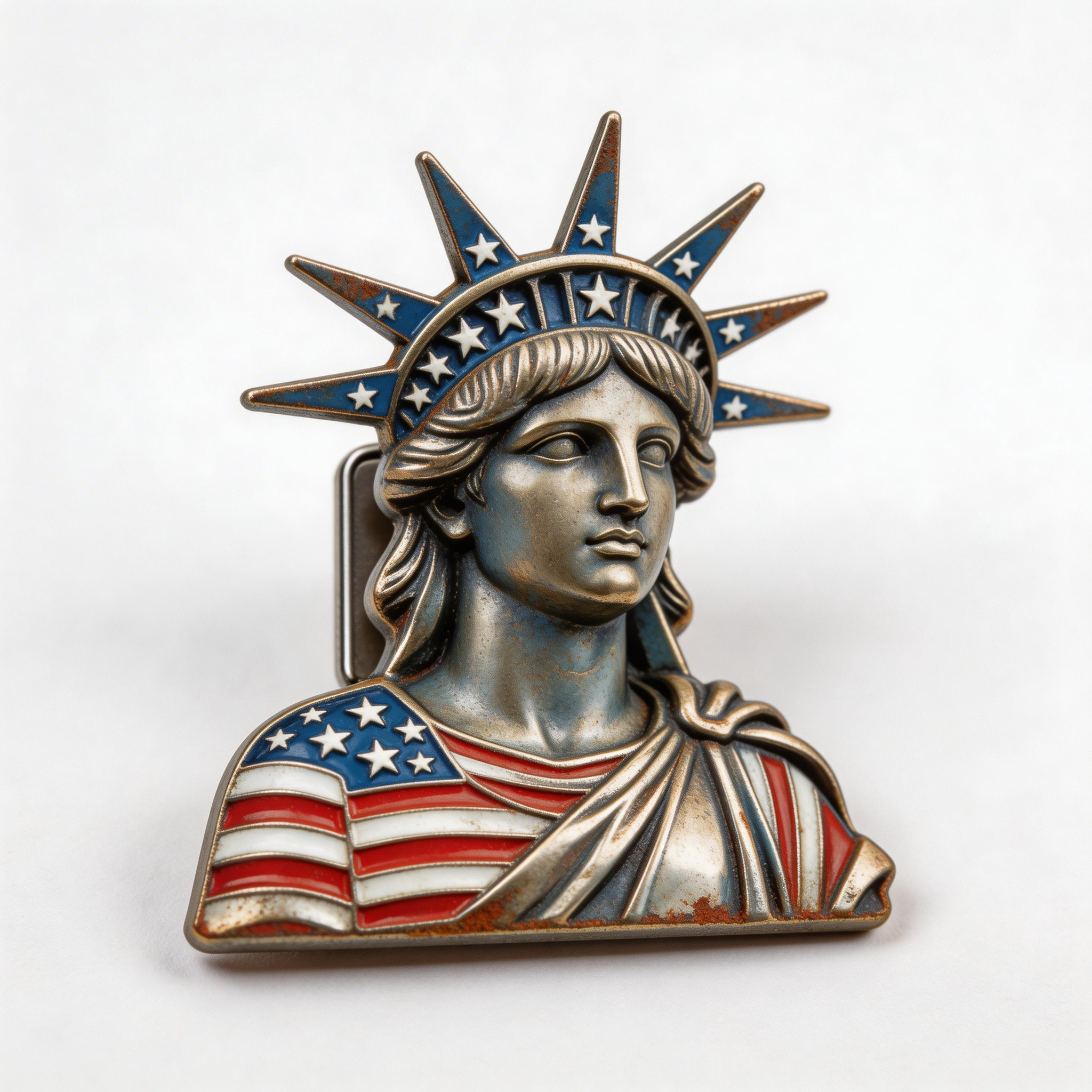 New Release - USA 250th Anniversary Acrylic Fridge Magnet