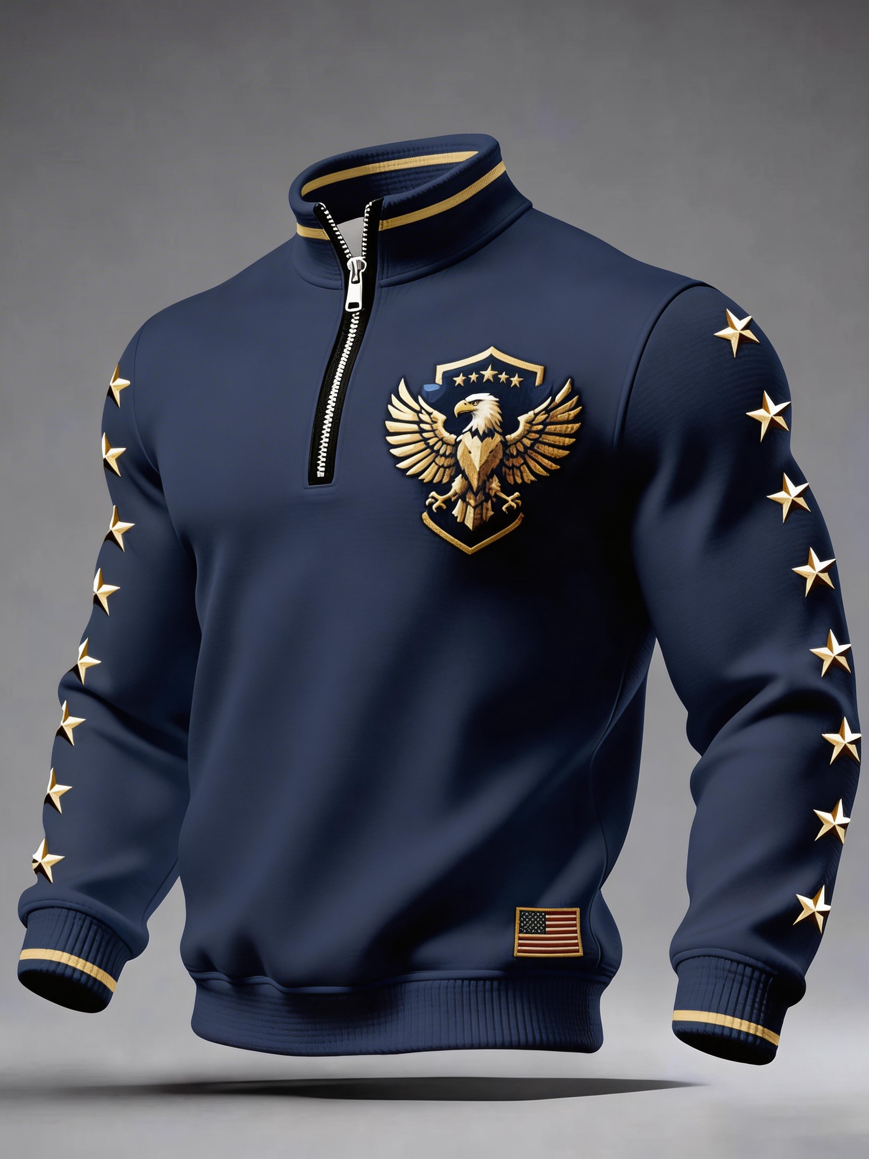 Men's Eagle Waffle Sweatshirts