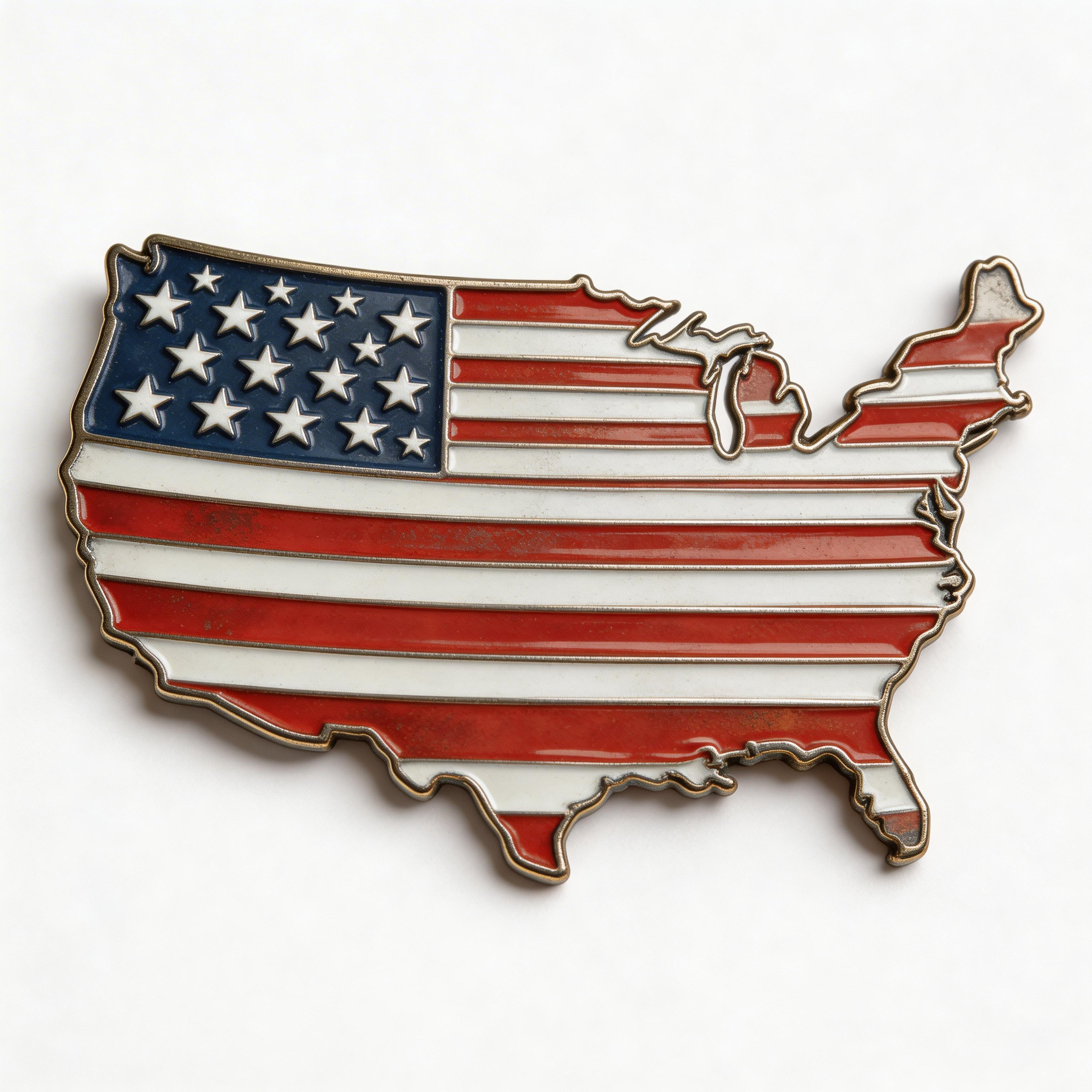 New Release - USA 250th Anniversary Acrylic Fridge Magnet