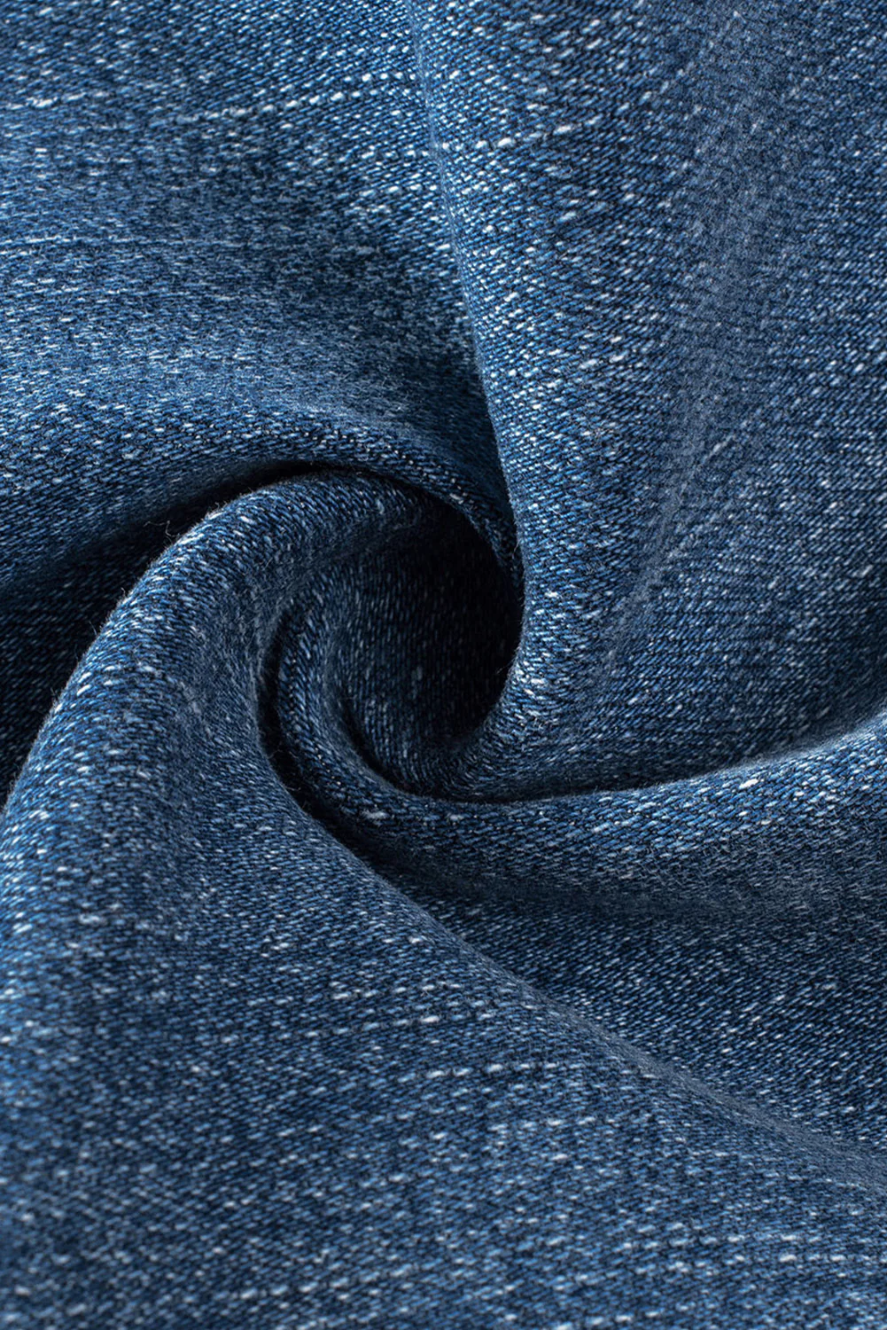 American Flag Star Graphic Straight Jeans