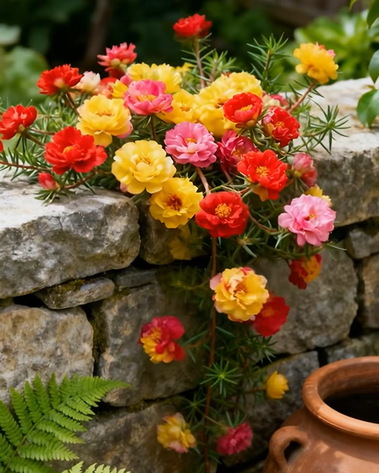 🌼 1000 бр. семена от многоцветен двоен слънчоглед