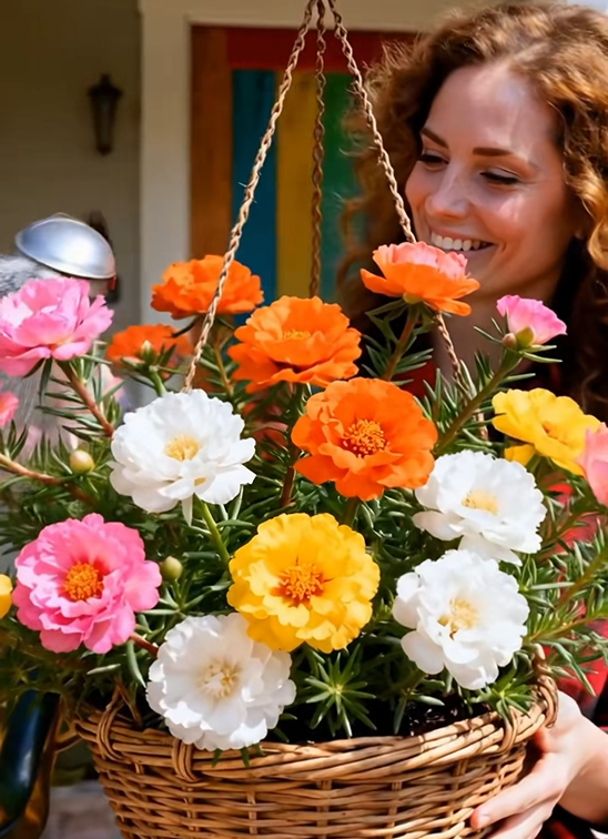 🌼 1000 бр. семена от многоцветен двоен слънчоглед