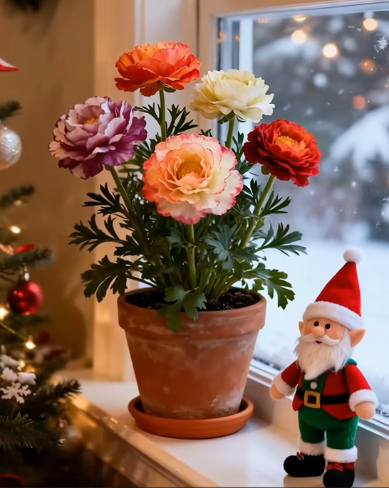 🌼 1000 бр. семена от многоцветен двоен слънчоглед