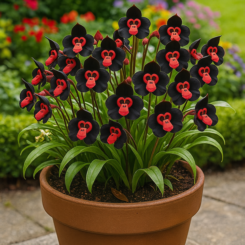 🌱🌺 Ritka Majomarc Orchidea Magok ⚜️ – Játékos virágok otthonodra!