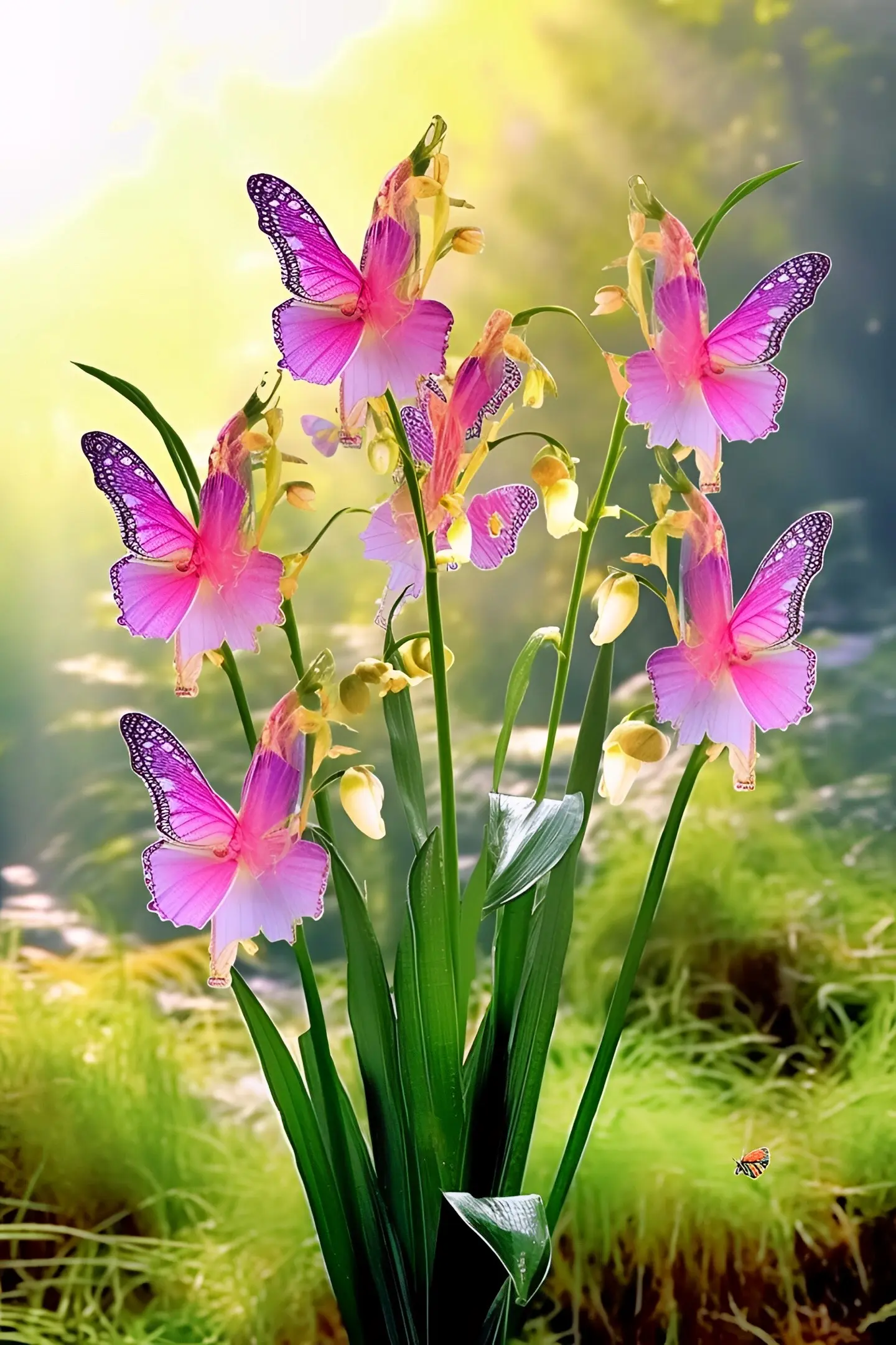 🦋🌸Семена от цветни пеперуди-Лесни за отглеждане