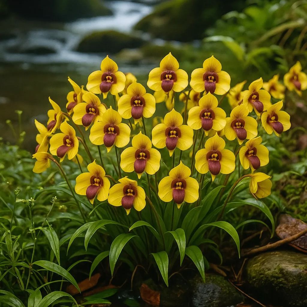 🌱🌺 Ritka Majomarc Orchidea Magok ⚜️ – Játékos virágok otthonodra!