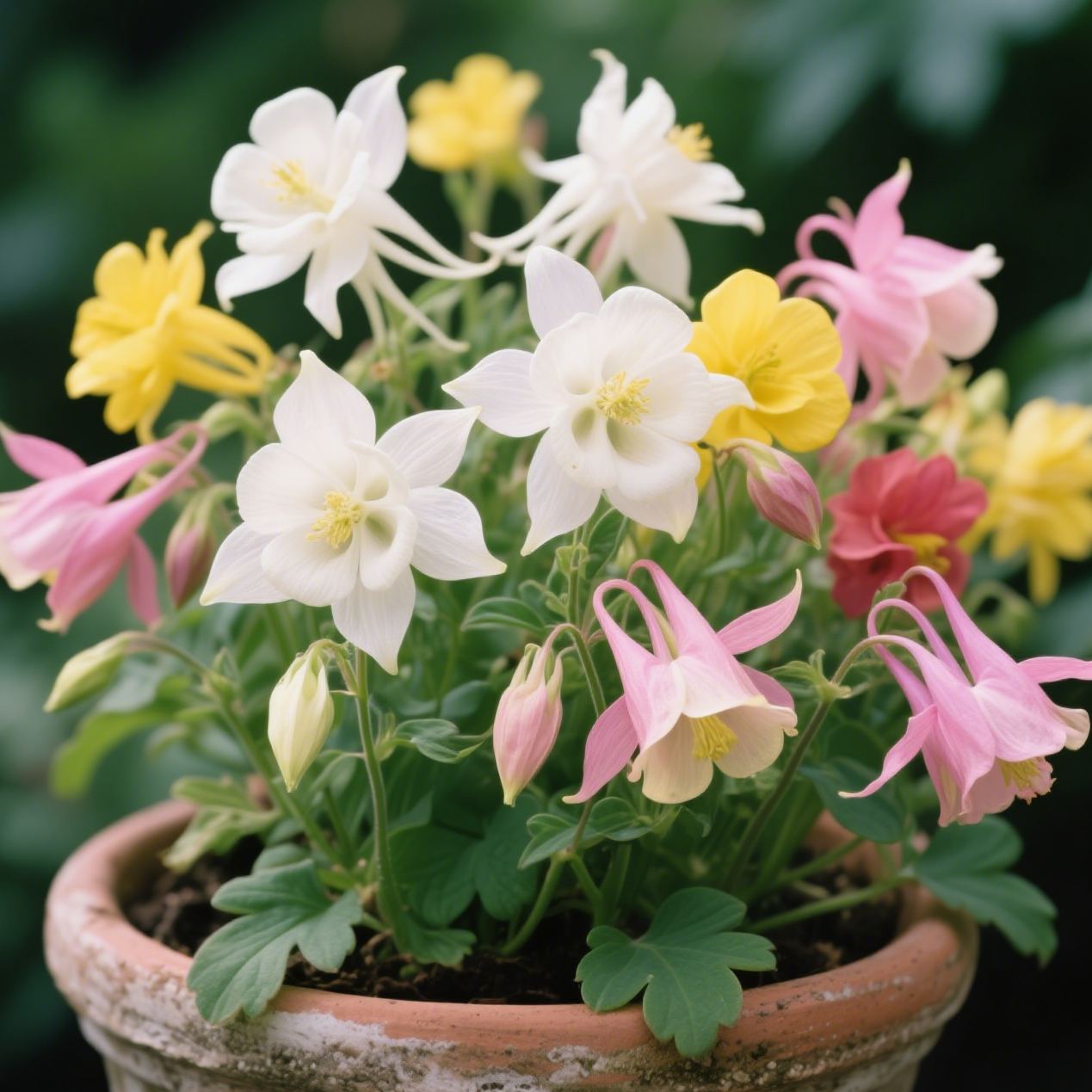 Columbine Mix Flower🐱🐾Cat's Paw Flowers Seeds