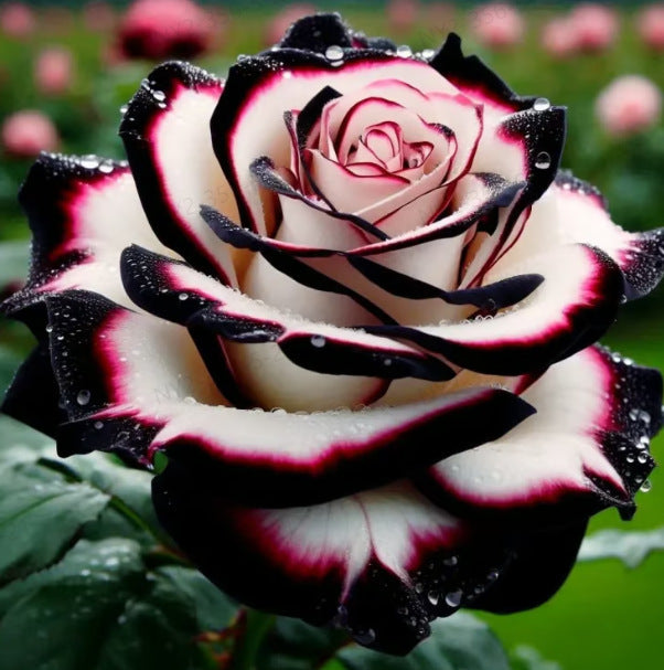 🌹Vzácne a farebné semená ruže Moonlight Rose🌈Ľahko sa pestujú