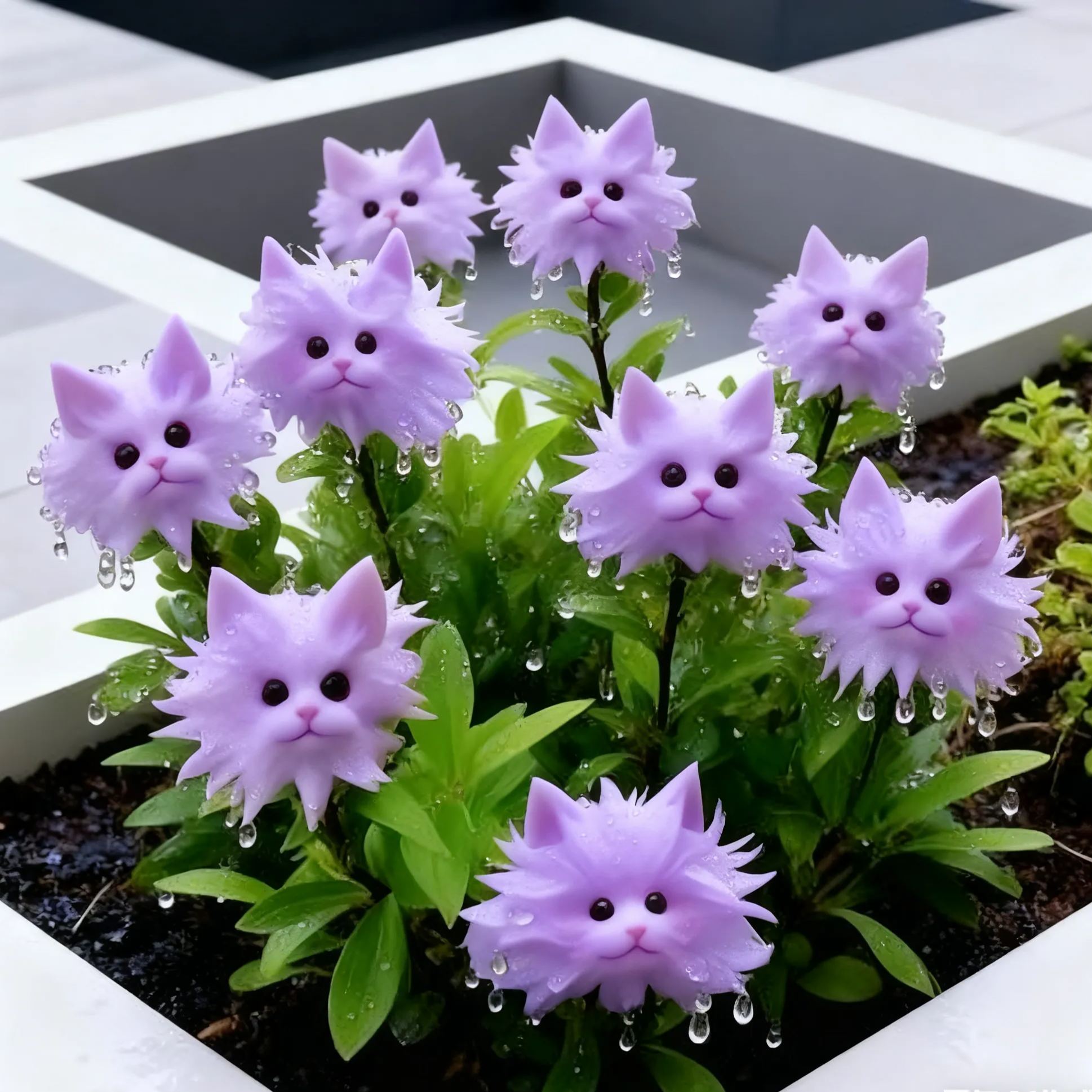 💐Kúzelné rastliny! Oslnivá séria s mačacím okom✨