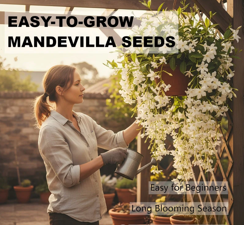 🌸 Лесни за отглеждане семена на увиснал жасмин 🌿