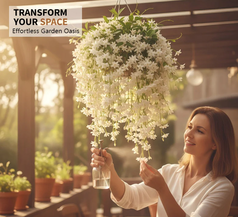 🌸 Лесни за отглеждане семена на увиснал жасмин 🌿