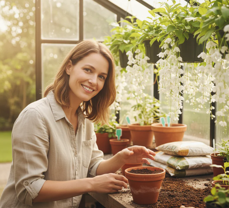 🌸 Лесни за отглеждане семена на увиснал жасмин 🌿