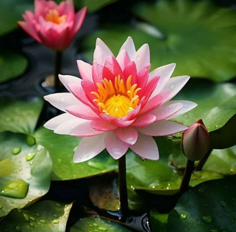 🌺 Лесни за отглеждане семена на водна лилия (лотос), подходящи за засаждане през всички сезони 🌿