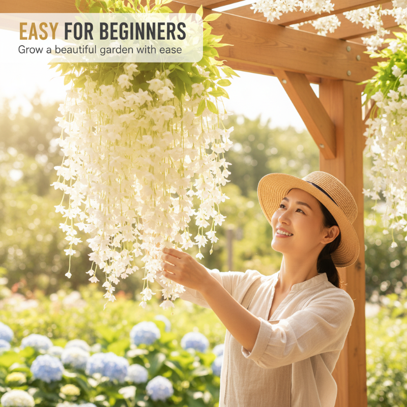 🌸 Лесни за отглеждане семена на увиснал жасмин 🌿