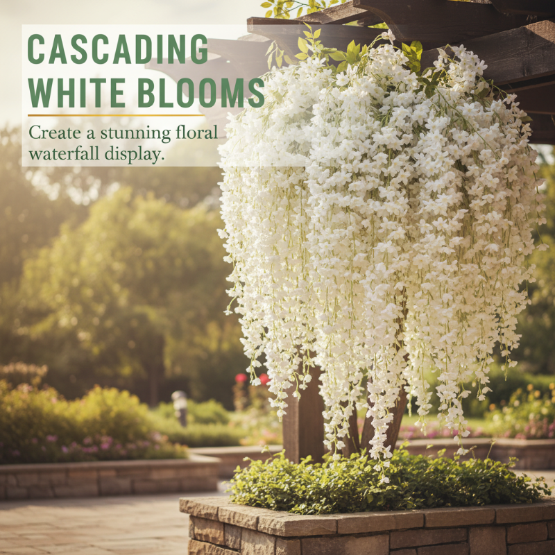 🌸 Лесни за отглеждане семена на увиснал жасмин 🌿