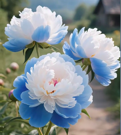 🌸 Színes pünkösdi rózsa magok – a szerencse, a gazdagság és a kerti elegancia szimbóluma ✨