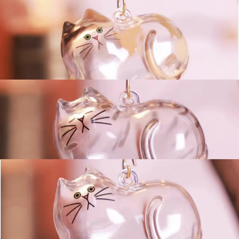 🐾🐶🐱 Átlátszó Kisállat Szőr Emlék Kapszula Kulcstartó 💕