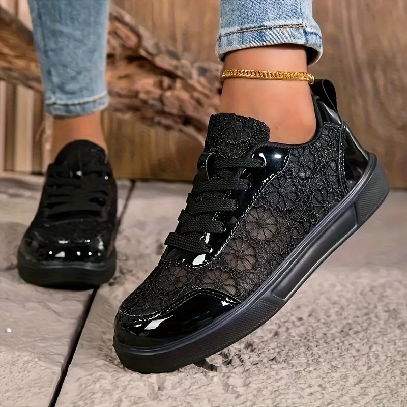 Női hálós, sportos hétköznapi tornacipő 👟✨