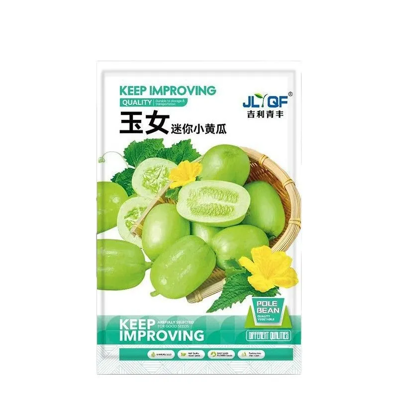 🥒 Mini „Jade Lady“ – malé a mimoriadne chutné! Ideálne na jednoduché pestovanie na balkóne alebo v záhrade 🌱💚