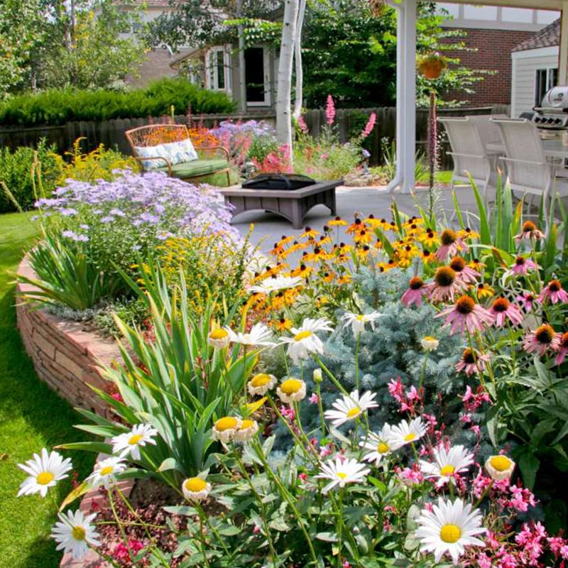 🌸 Zmes viacročných kvetinových semien – viac ako 60 odrôd v jednom balení!