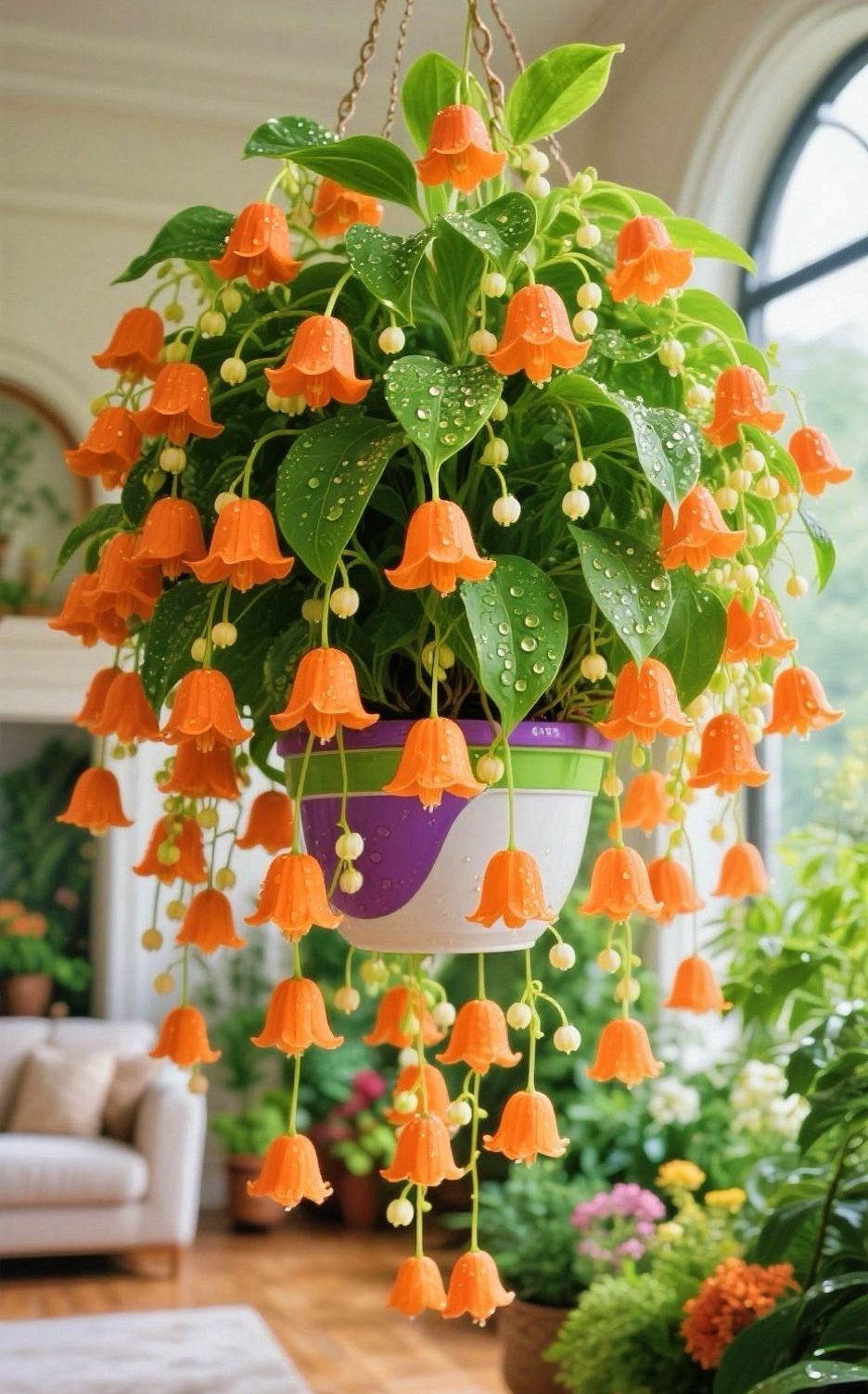 🌿 Visiaca “String of Pearls” (Reťazovka) – elegancia, ktorá vydrží rok čo rok 🌸