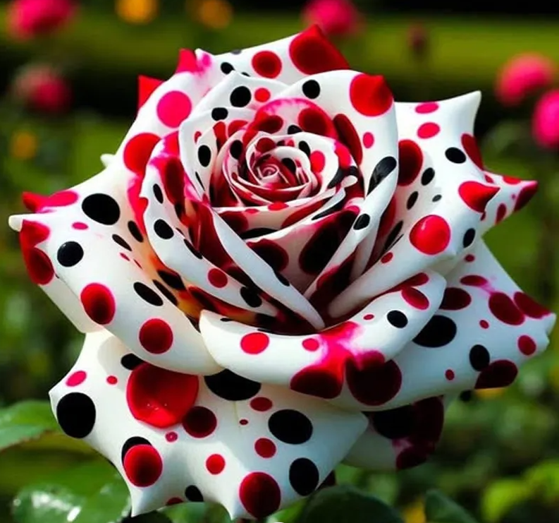 🌹 Редки, уникално оцветени мутирали розови семена — вашата градина заслужава магия! 🌙