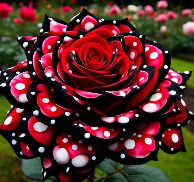 🌹 Редки, уникално оцветени мутирали розови семена — вашата градина заслужава магия! 🌙