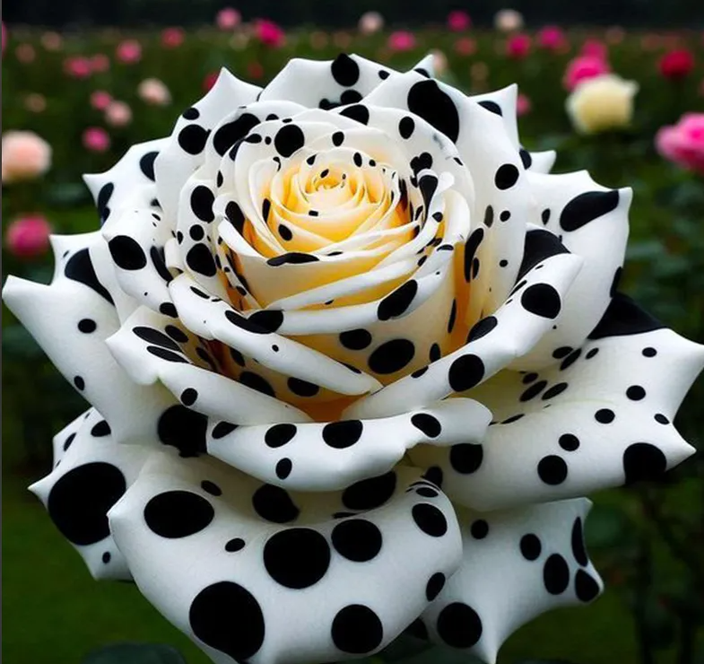 🌹 Редки, уникално оцветени мутирали розови семена — вашата градина заслужава магия! 🌙