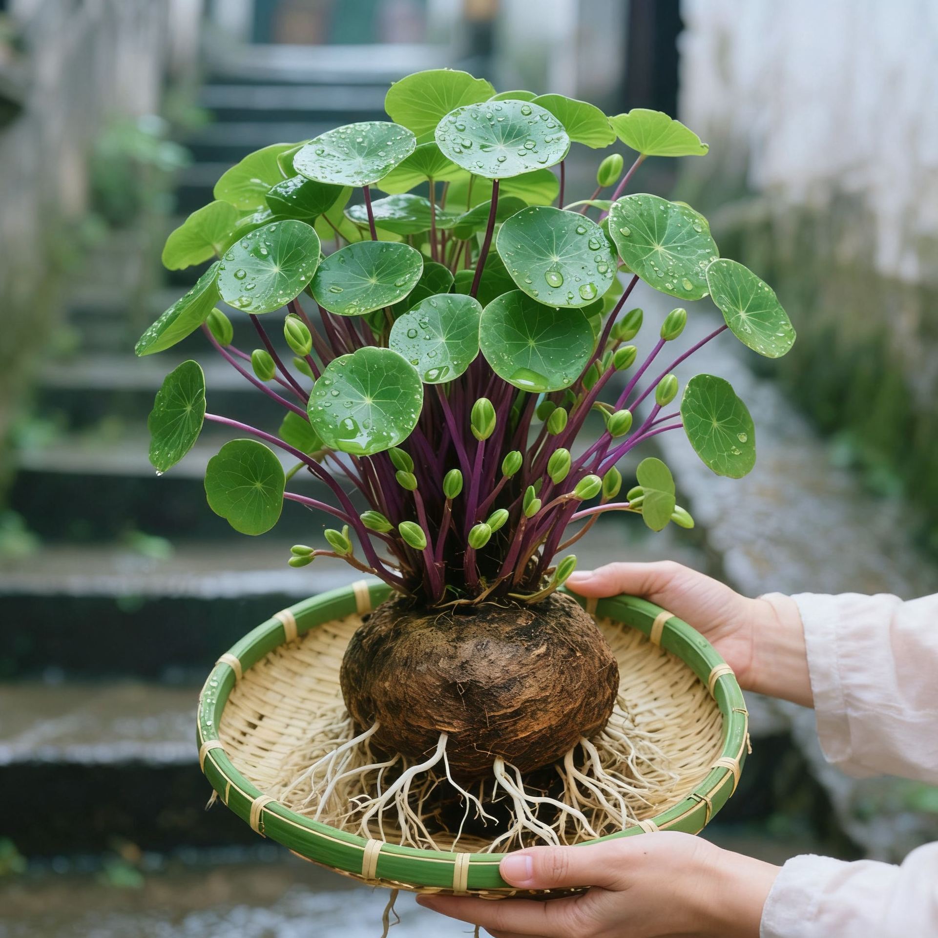 🎈✨ Červená ratanová Stephania Erecta: Najodolnejšia izbová rastlina pre pohodlných ľudí 🌿