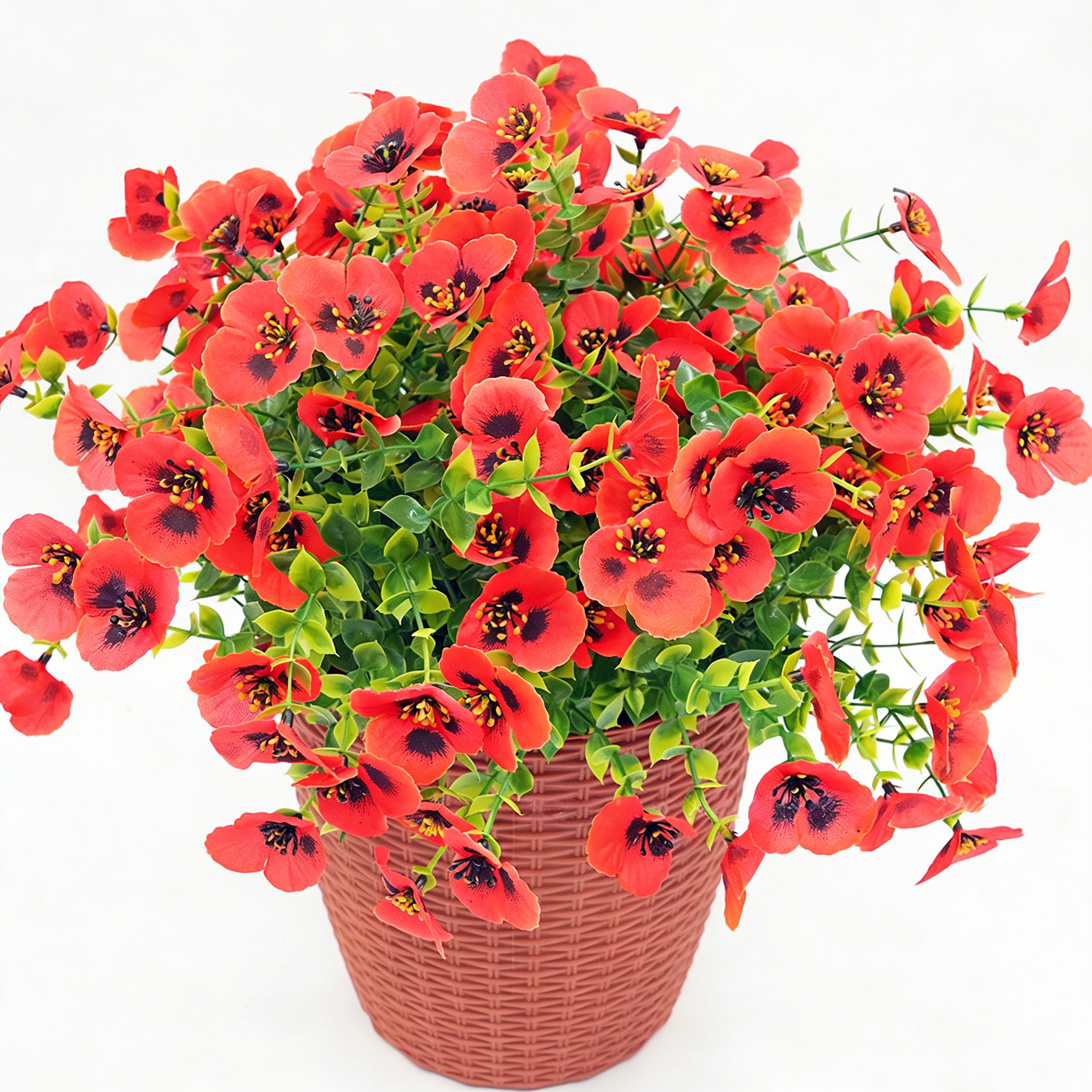 🌼Last Day Each Only $2.99🔥UV Resistant Artificial Pansy Flowers